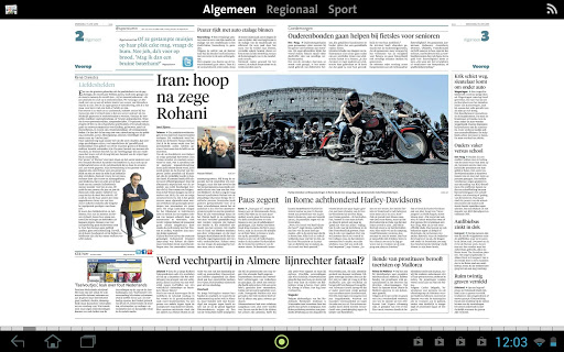 【免費新聞App】Haarlems Dagblad digikrant-APP點子