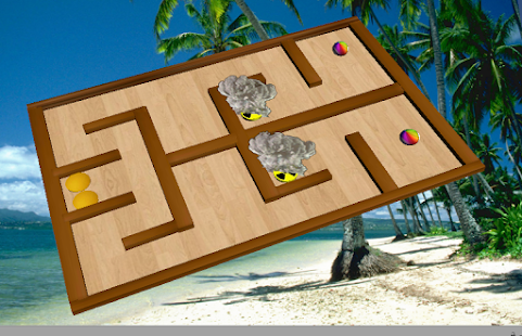 Survivor Fire Ball Maze 3D Screenshots 6