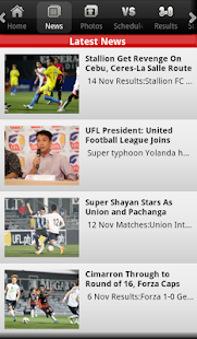 United Football League PH Screenshots 1