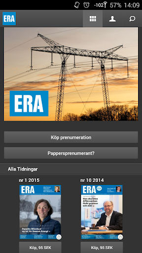 ERA Energinyheter