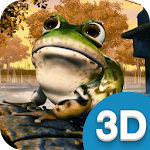 3D Frog Live Wallpaper Apk