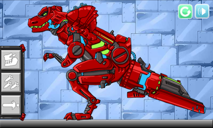 Dino Robot - Tyranno Red poster 3