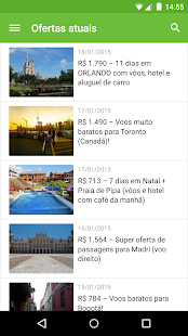 Pacote de viagens baratas vôos Screenshots 17