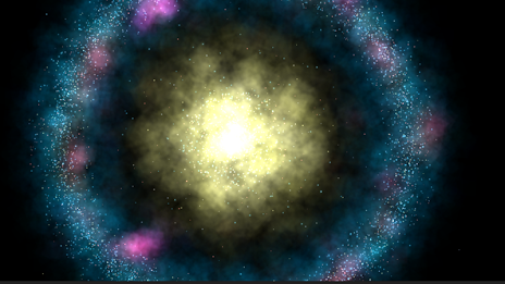 Ring Galaxy Live Wallpaper poster 8