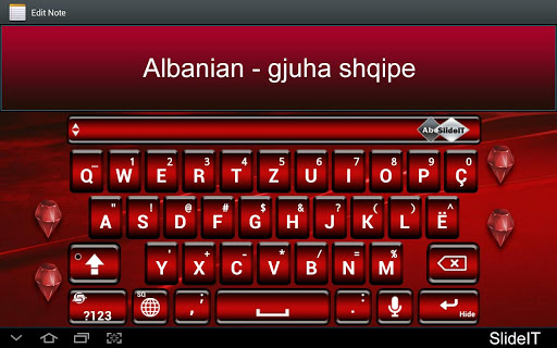 SlideIT Albanian Pack