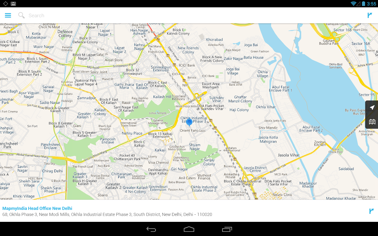 MapmyIndia Maps & Directions Android Apps on Google Play