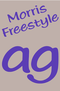 免費下載娛樂APP|Morris Freestyle Flipfont app開箱文|APP開箱王