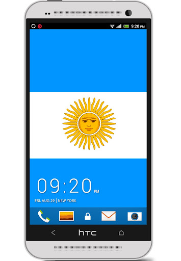 Argentina flag Wallpaper