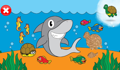 【免費家庭片App】Joey's Animal Puzzles for Kids-APP點子