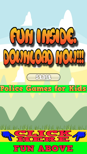 Police Games for Kids