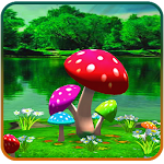 Cover Image of Download 3D Mushroom Live Wallpaper New 1.0.6 APK