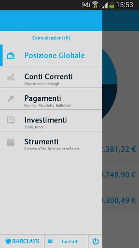Barclays Italy