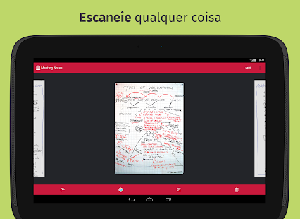 Scanbot | Scanner em PDF
