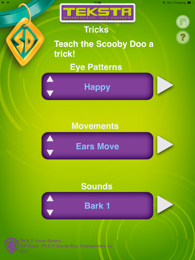   Teksta Scooby App - 螢幕擷取畫面 