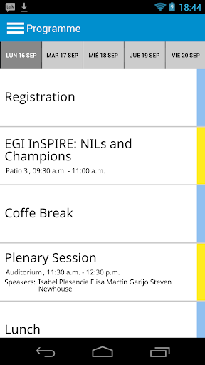 【免費生產應用App】EGI Technical Forum 2013-APP點子