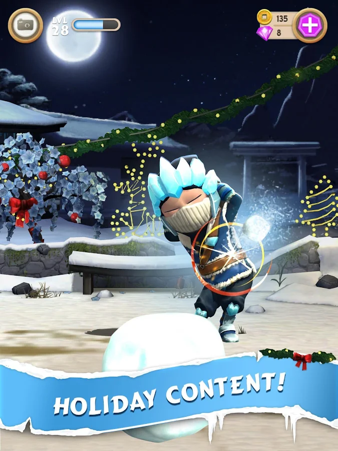 Clumsy Ninja - screenshot