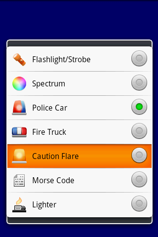 aiFlashlight (flashlight) Screen 2