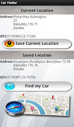 Car Finder by LiVE®iOS poster 1