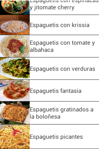 【免費生活App】Recetas de pastas-APP點子