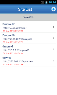 Druproid Pro Version Screenshots 1