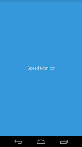 Speed Monitor