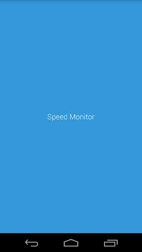 【免費工具App】Speed Monitor-APP點子