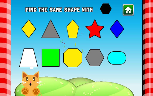 【免費教育App】QCat - 幼兒形狀遊戲 shape game-APP點子