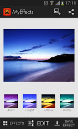 MyEffects - Photo Editor poster 4
