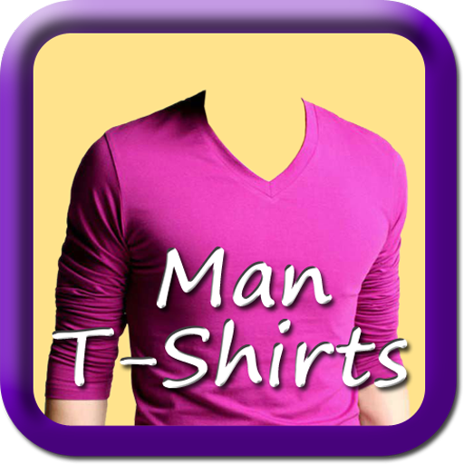 Man T-Shirt Photo LOGO-APP點子