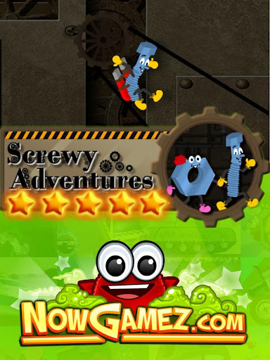 【免費家庭片App】Screwy Adventures-APP點子