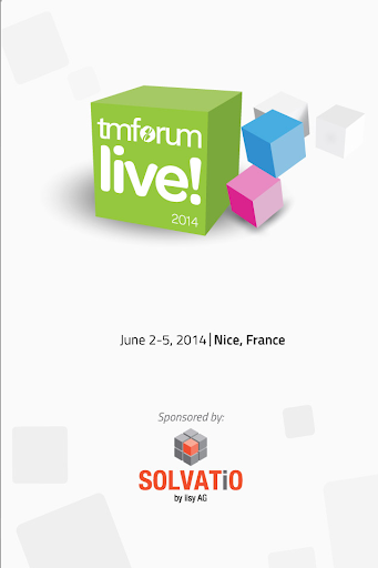 【免費生產應用App】TM Forum Live!-APP點子