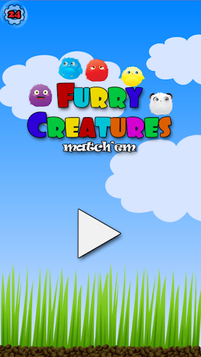 【免費家庭片App】Furry Creatures match'em-APP點子