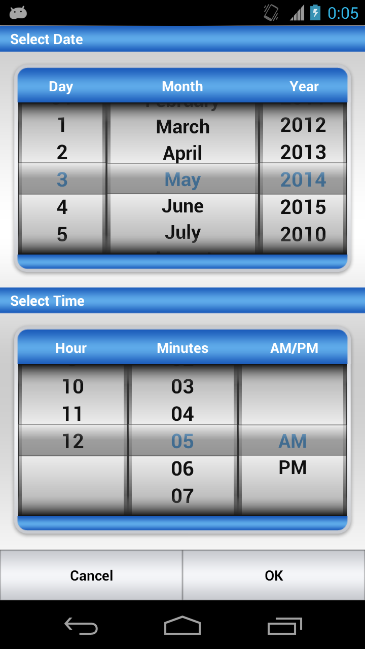 Fake Call Log - PRO Screen 3