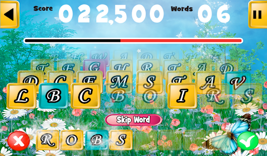 Lastest Hidden Garden Word Scramble APK for PC