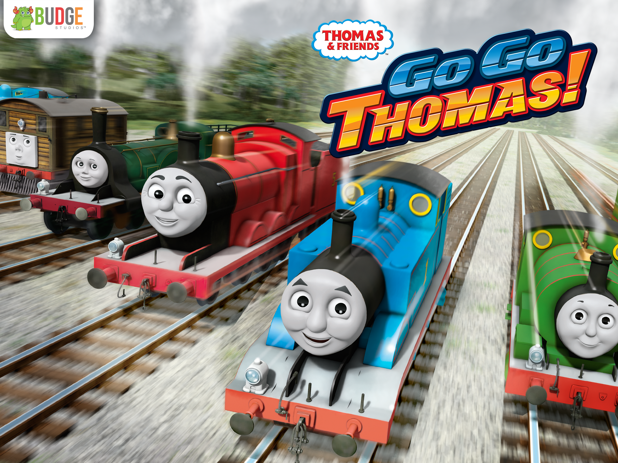 Android application Thomas & Friends: Go Go Thomas screenshort