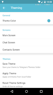 Telegram+ - screenshot thumbnail