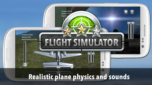 【免費模擬App】Airplane Flight Simulator B58-APP點子