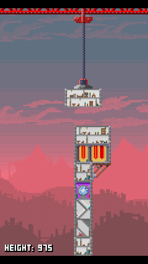 Myanmar Pixel Towers - screenshot