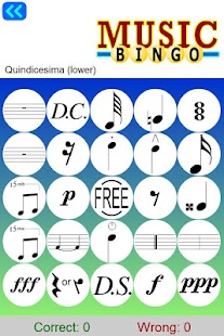 Lastest Learn Music Symbols with Bingo APK
