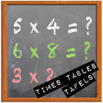 Cover Image of Unduh Times Tables Trainer FREE 1.8 APK