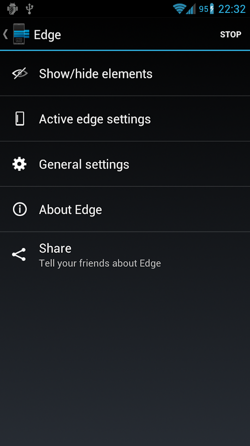 Edge Pro: Quick Actions - screenshot