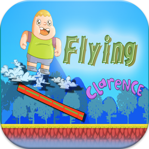 Flying Clarence
