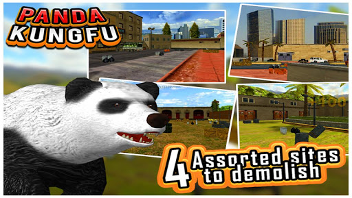 【免費賽車遊戲App】Panda Kung Fu ( 3D Game )-APP點子