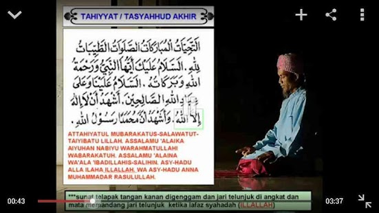 Panduan Solat Fardhu dan Sunat