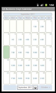 Download Business Days Calendar APK for Android