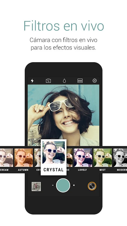 Cymera - Foto editor, Collage - screenshot