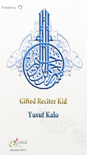 Kid Reciter Yusuf Kalo