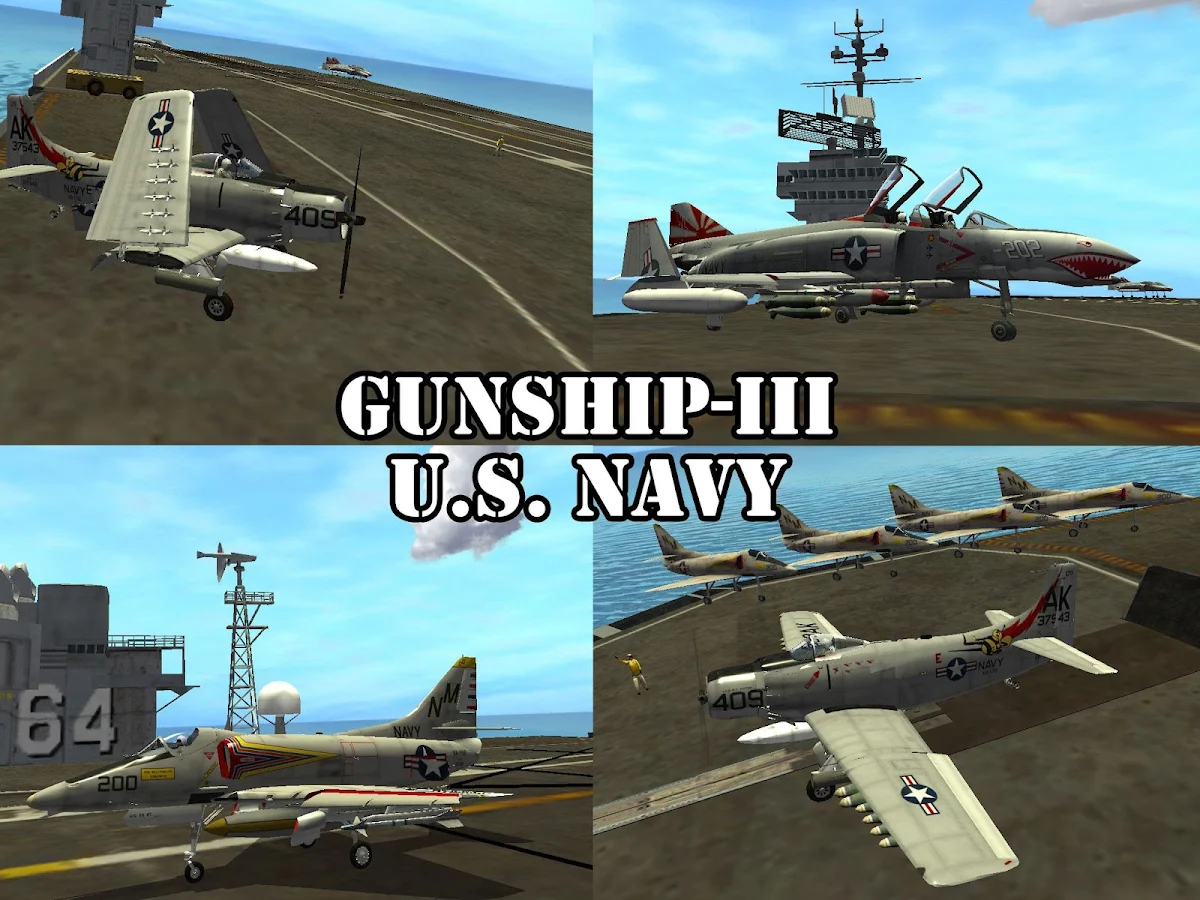 Gunship III - U.S. NAVY - screenshot