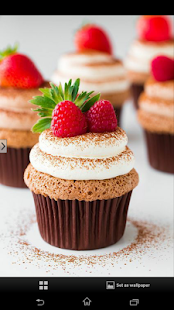 Free Download Cupcake Wallpaper APK for PC