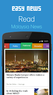 Malaysia News - Easy News RSS